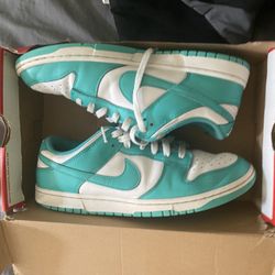 Teal Blue Dunks