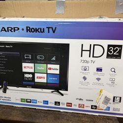32" Smart Tv With Roku