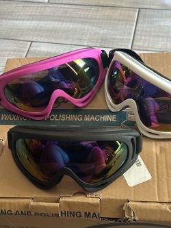 Ski Goggles 3-Pack