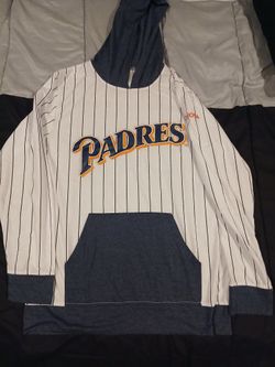 San Diego Padres Long Sleeve Size Adult M 