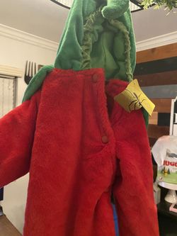 Chili Pepper Baby Costume