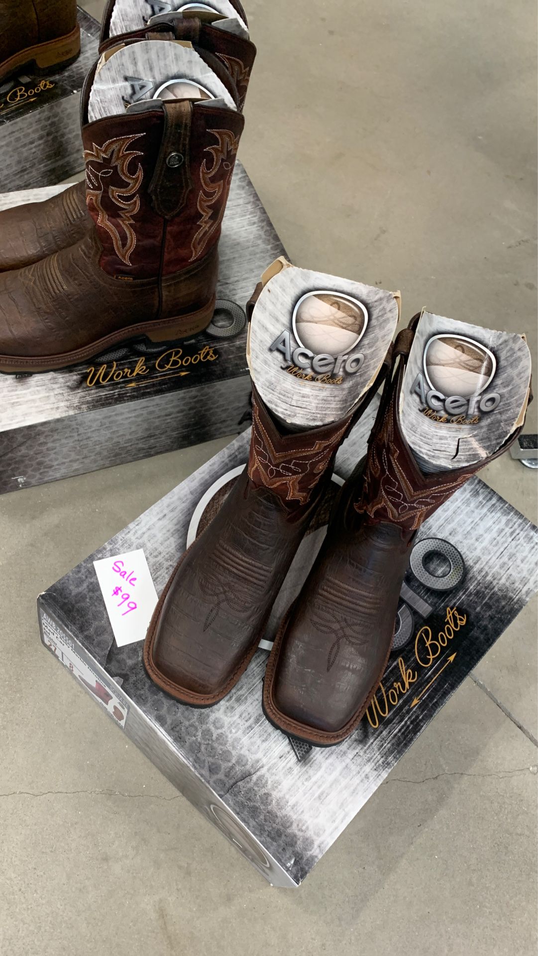 Rodeo and cowboy boots sale