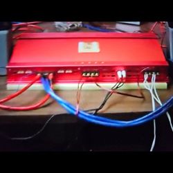 SONY OLD SCHOOLD 4CH AMPLIFIER