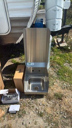 Regency Stainless Steel Commercial Hand Sink