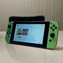 Nintendo Switch animal Crossing new Horizon Edition 