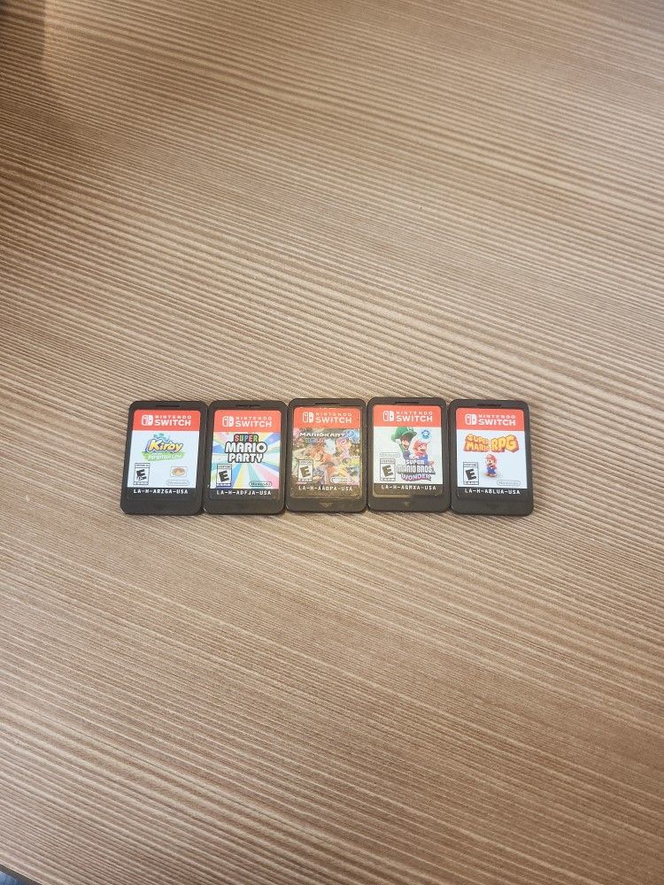 Nintendo Games