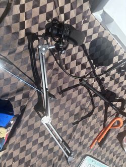 Microphone with stand