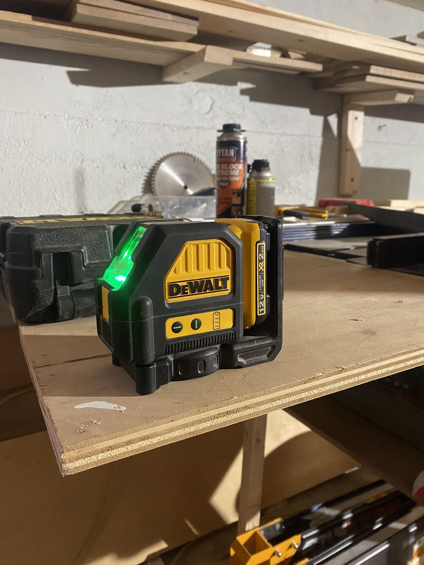 Dewalt Laser Level