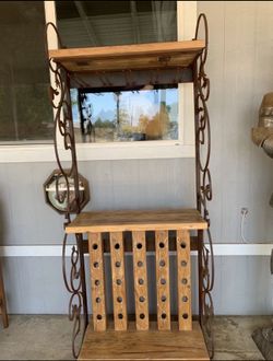 Outdoor Wine Cabinet