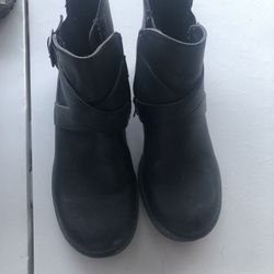 Leather Boots