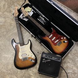 Guitars And Amp
