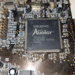 Creative Audigy Sound Card