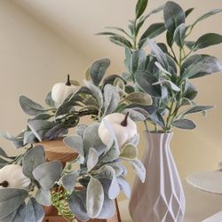 Lambs Ear Leafy Artifical Items