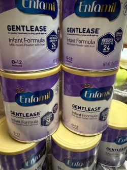 Gentlease infant formula 12.04oz
