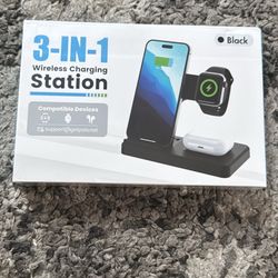 3-1 Wireless Station Charger