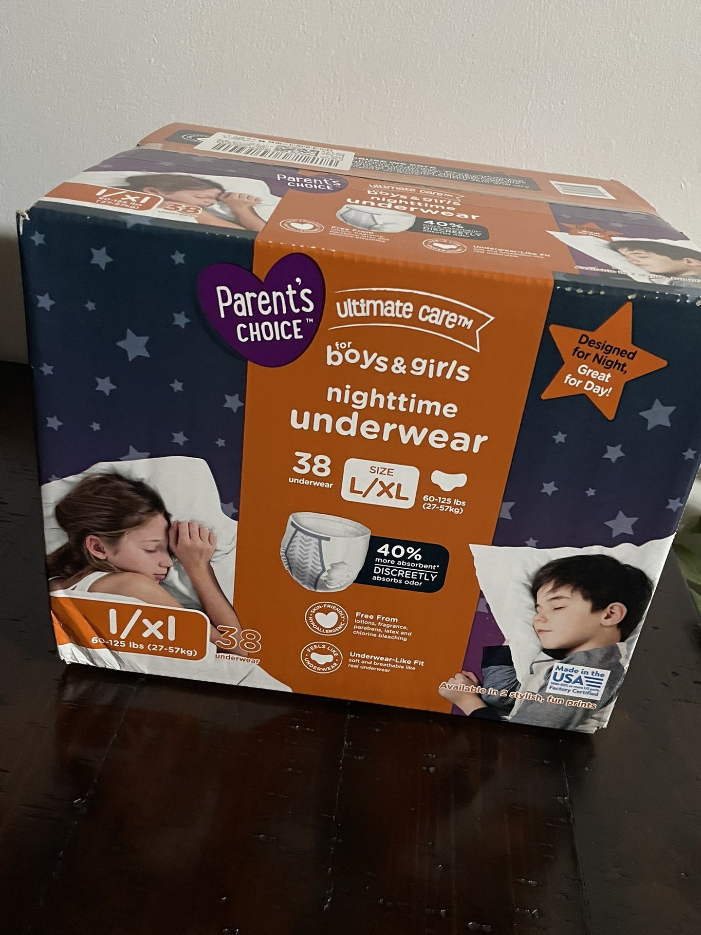 Nighttime Boy/Girl Pull-Ups