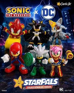 Carl's  Jr Sonic the Hedgehog DC