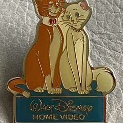 Walt Disney Home Video The Aristocats Pin