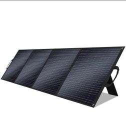 400w Foldable Solar Panel Portable Power Station Solar Panels Solar Black For Camping Electricity