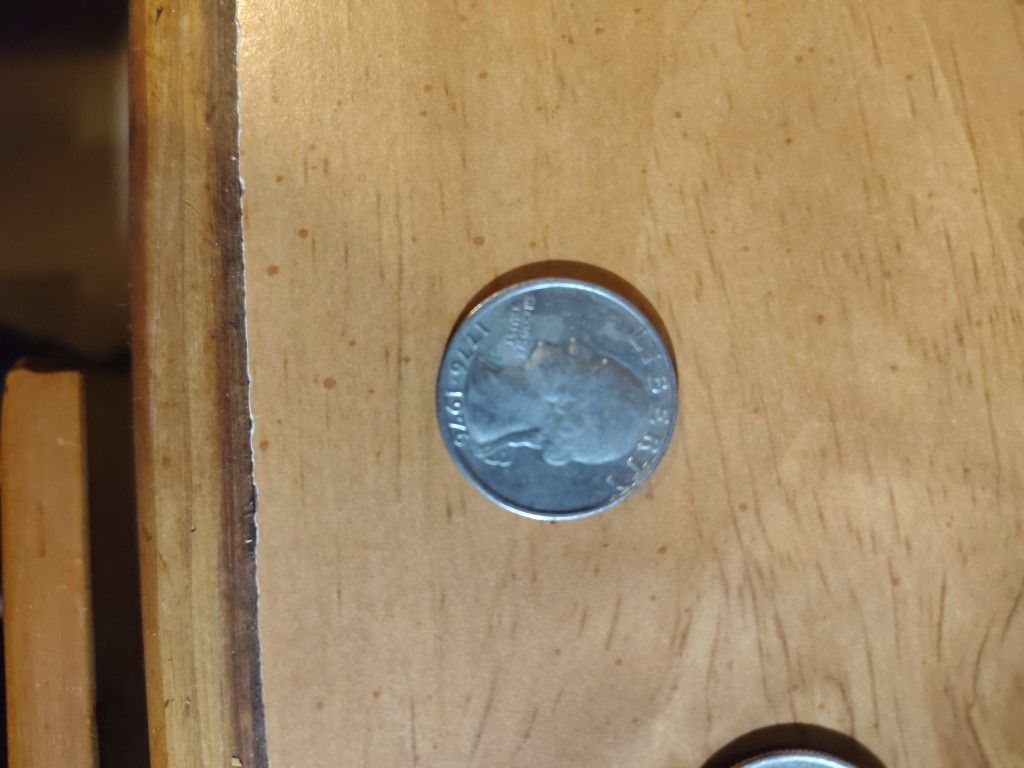 Vintage U.S. Mint 1(contact info removed) Bicentennial Quarter NO MINT