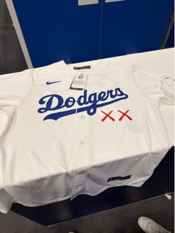 KAWS x Dodgers Jersey
