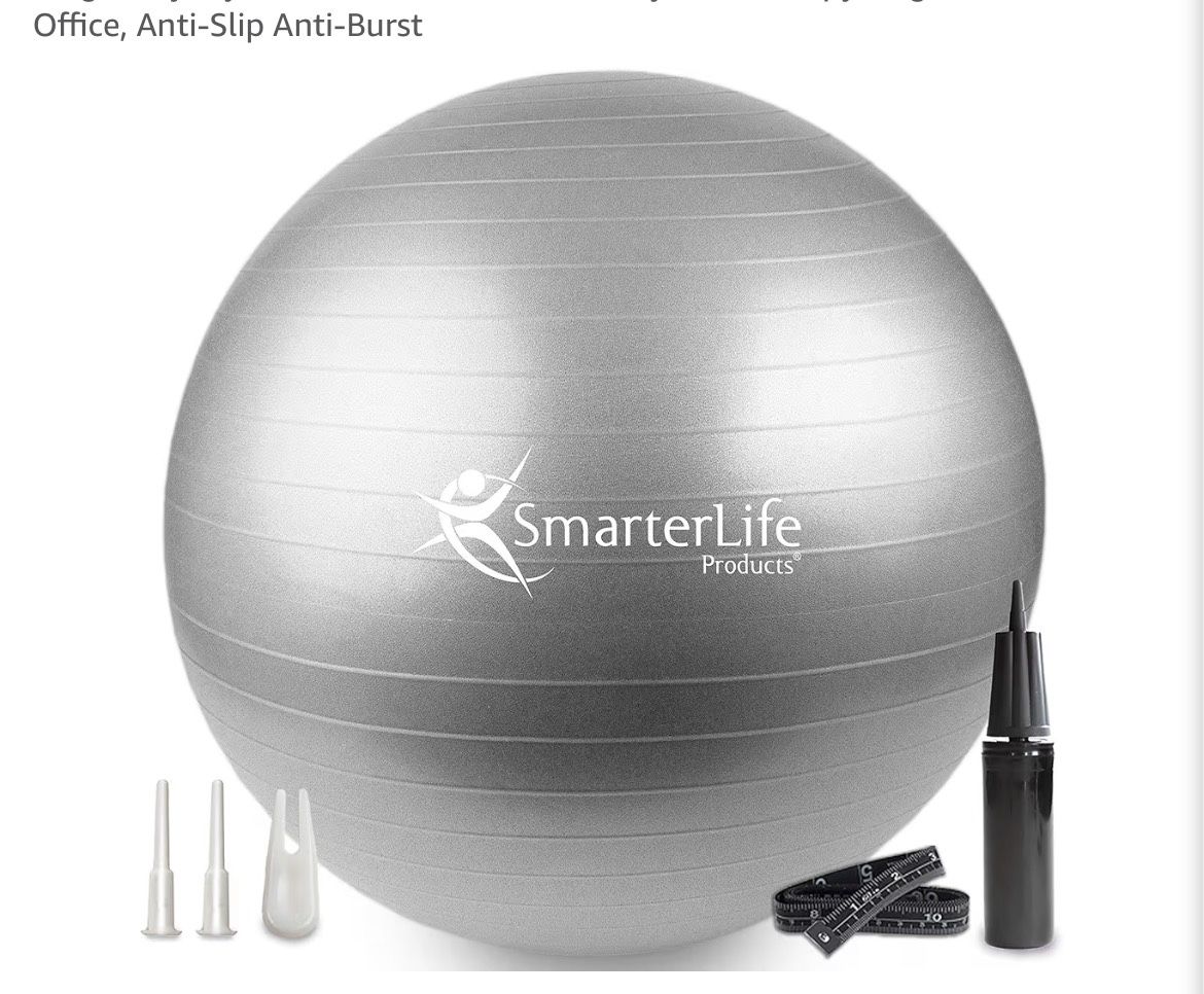 Exercise Ball With Pump 25.5”