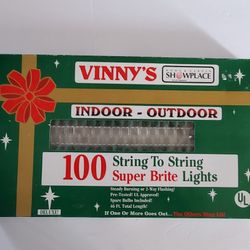 Vinnie Christmas Lights