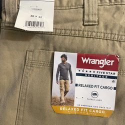 brand new wrangler pants 
