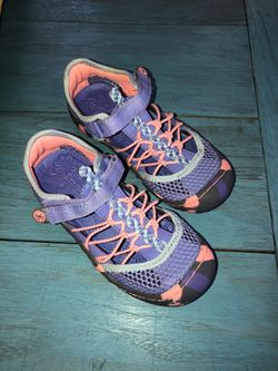 JAMBU Girls size 12 shoes / sandals / water wear sneakers sand and land