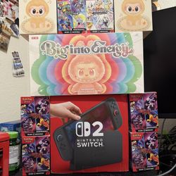 Nintendo Switch 2 – Mario Kart World Bundle (Brand New, Sealed)