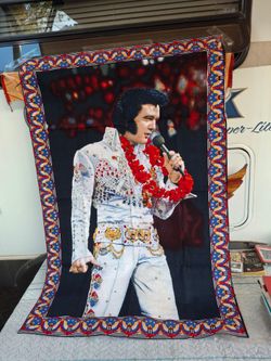 ELVIS Tapestry