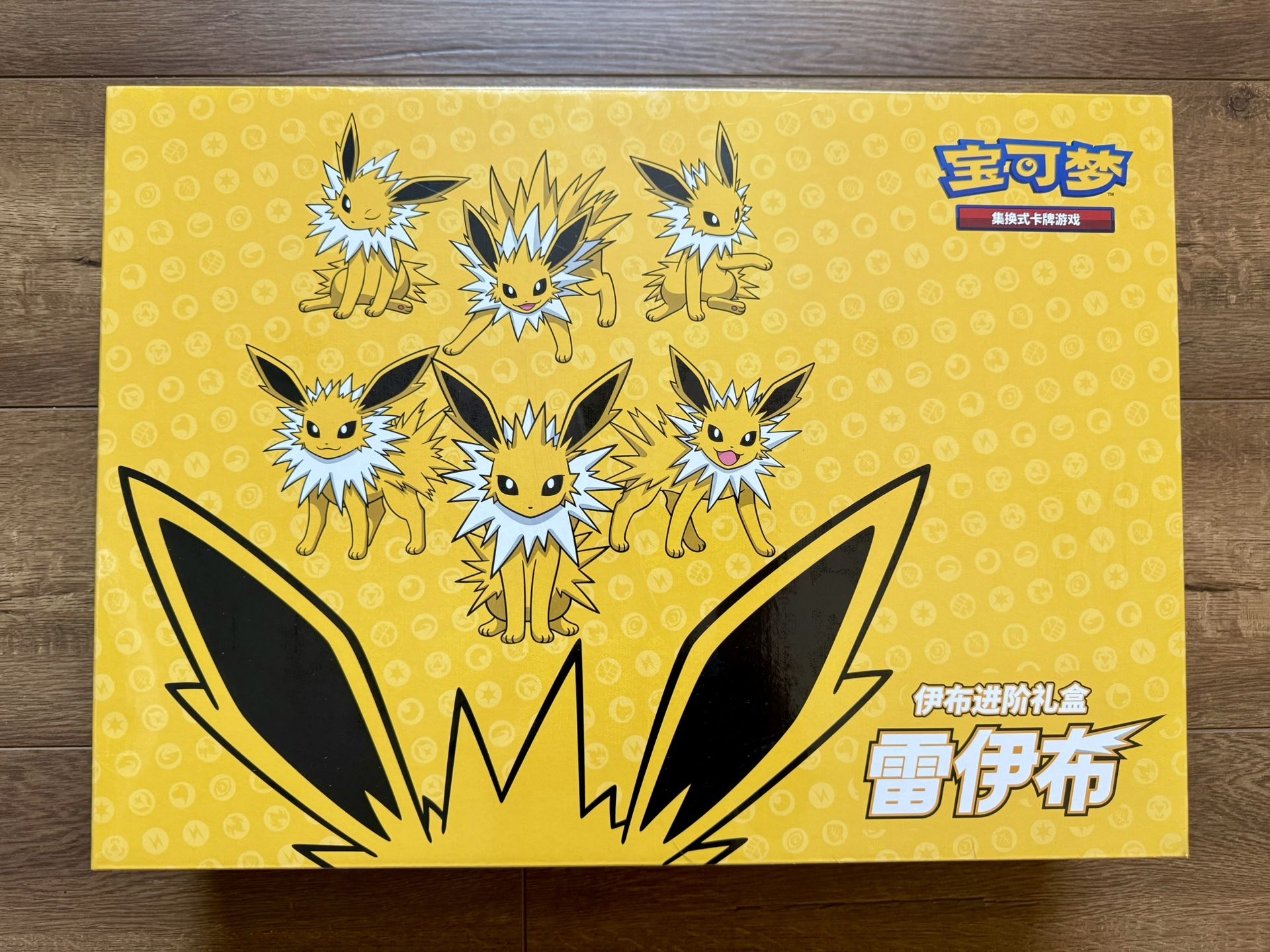 JOLTEON Pokemon Chinese 2024 Deluxe Gift Box Sealed