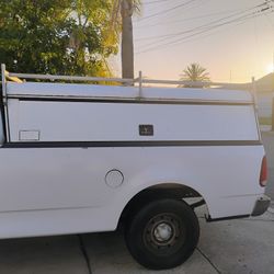 Camper Shell for F-150 Truck 