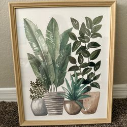 Pair of Plant Frames