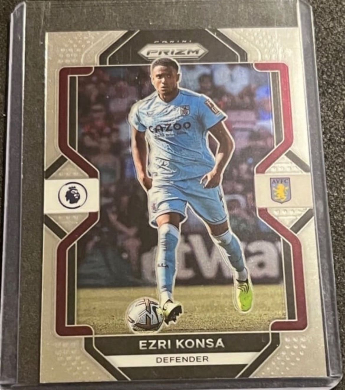 2022-23 Panini Prizm Premier League #275 Ezri Konsa Aston Villa