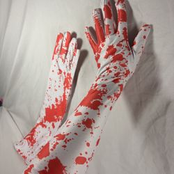 Long Bloody Gloves 