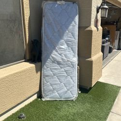 Twin Mattress. 