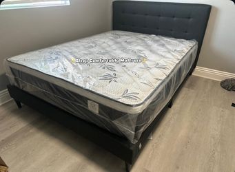 ✨Sleep Comfortably Mattress✨ Mattress pillow top 🟢Queen $150 🟡Full $130 🟠Twin $120 🔴King $260 🔵Cal king $260 ☑️Delivery available $30🚚