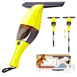 Rechargeable Window Vac, Window Vacuum Squeegee Cordless
