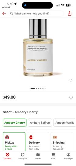 Ambery Cherry Dossier