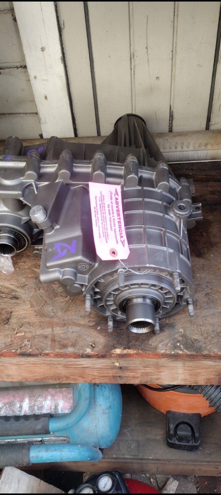 Transfer Case MP1 , 4x4 Chevy Silverado 2002 4x4