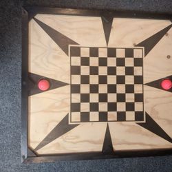 Chess, Checkers, Crokinhole!