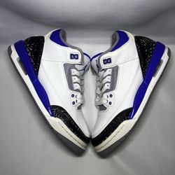 Jordan 3 Racer Blue Size 6y