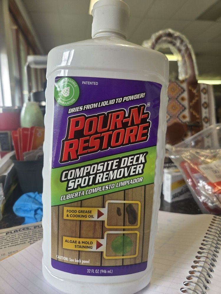 Pour-N-Restore Composite Deck Spot Remover 32 oz