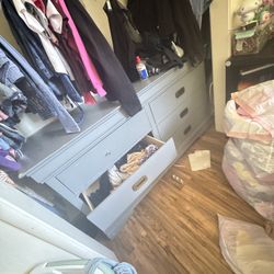 Free Solid Wood Dresser 