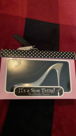 Shoe Bottle Opener