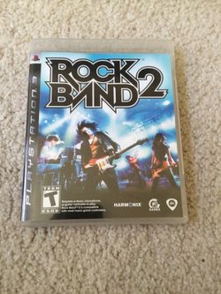 PS3 Rock Band 2
