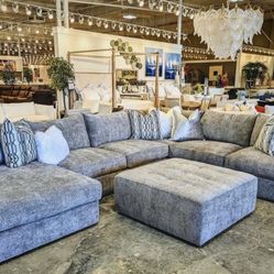 Oversized Custom Sectional Sofa 