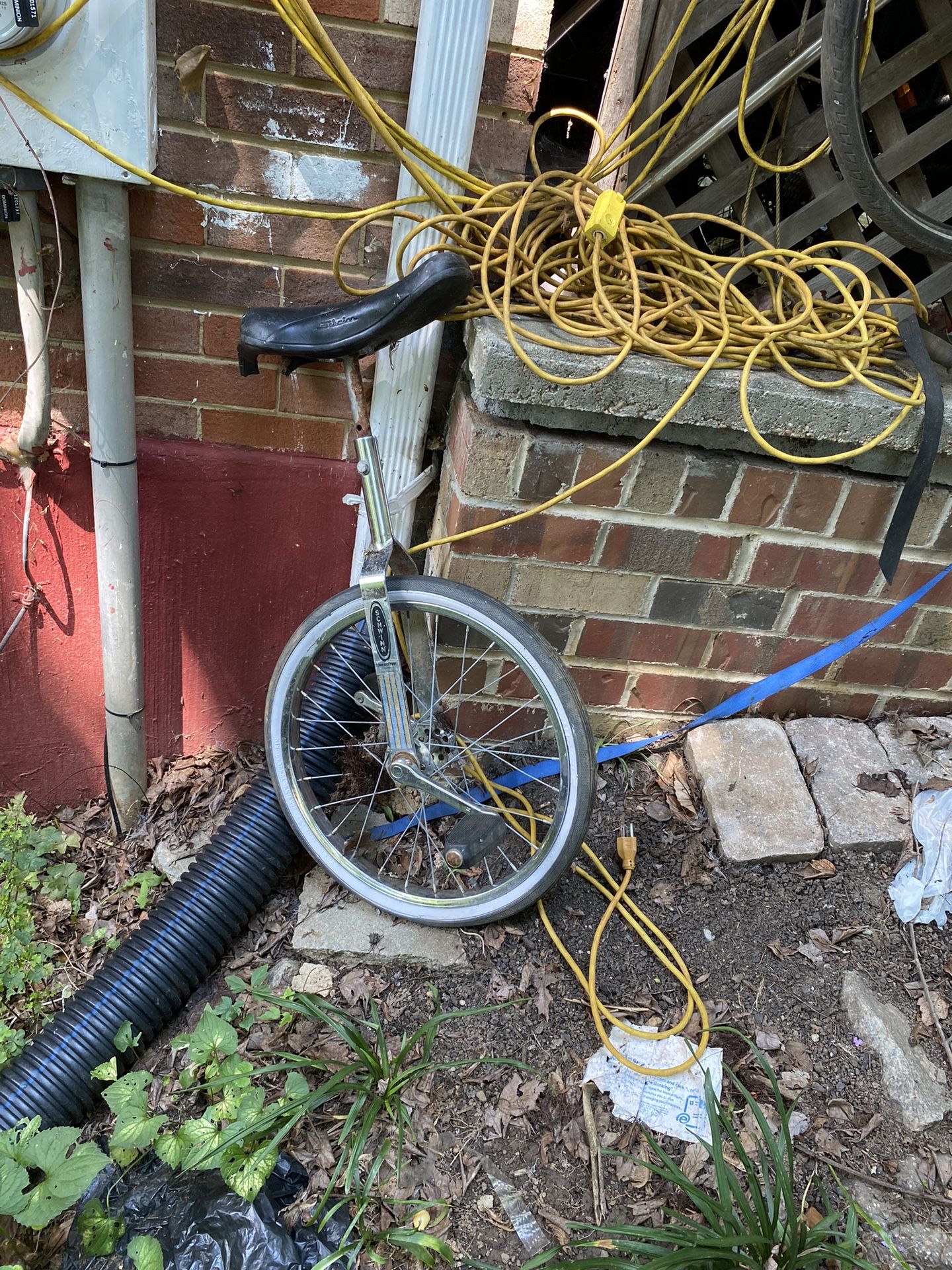 Schwinn Unicycle Vintage