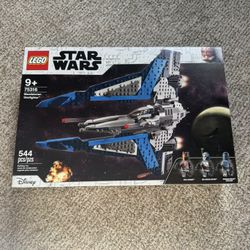 75316 Lego Star Wars The Clone Wars Mandalorian Starfighter